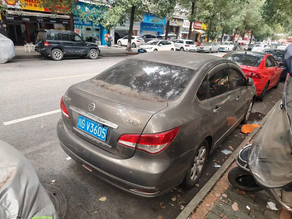 Nissan Sylphy 2011