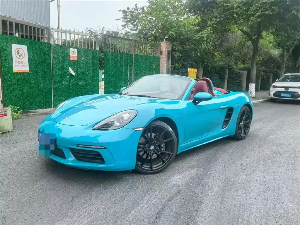 Porsche 718 2020