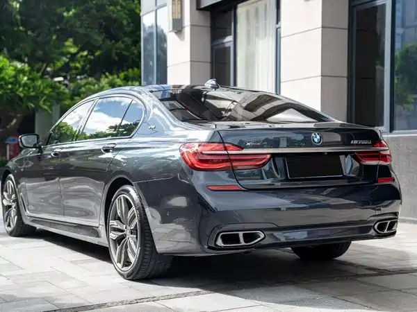 BMW 7 Series 2018