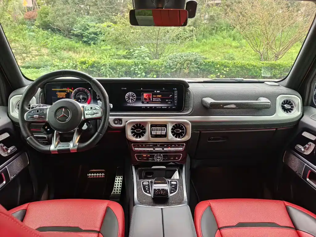 Mercedes-Benz G-Class AMG 2022 — фото 8