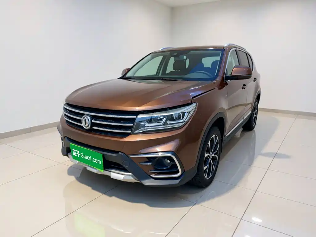 Dongfeng Jingyi X5 2017 — фото 1