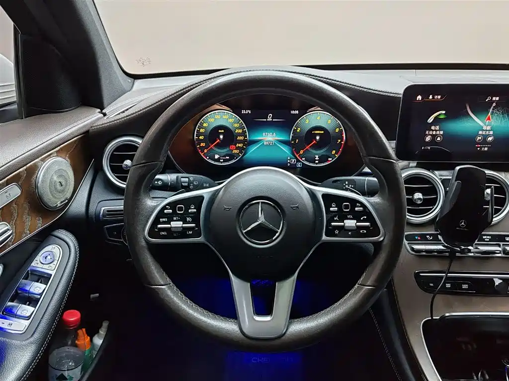 Mercedes-Benz GLC 2020 — фото 14