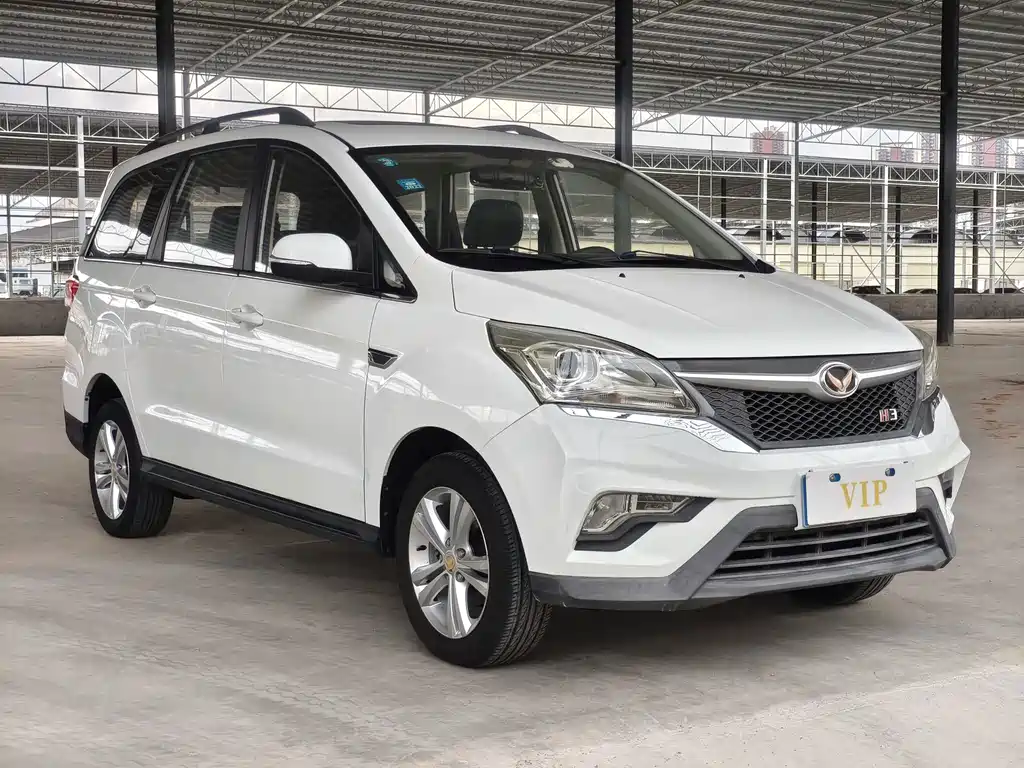 BAIC Magic Speed H3 2016 — фото 3