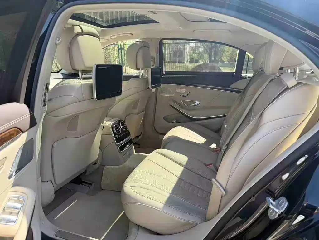 Mercedes-Benz S-Class 2014