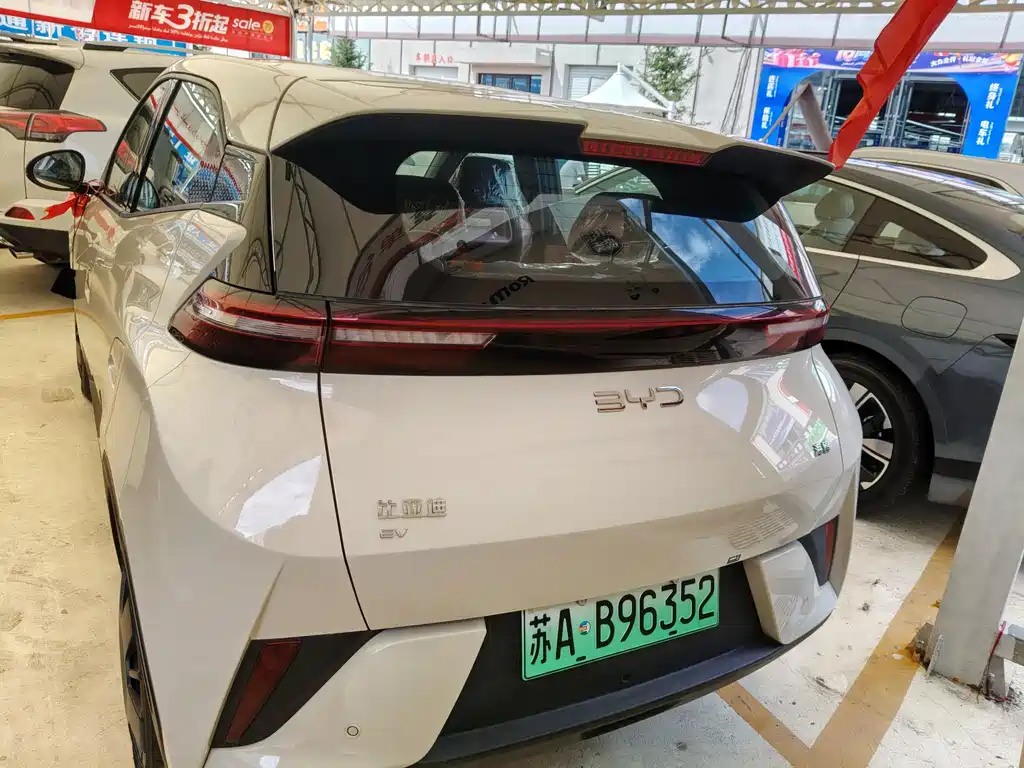 BYD Seagull 2026