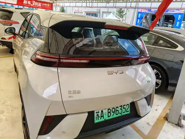 BYD Seagull 2026