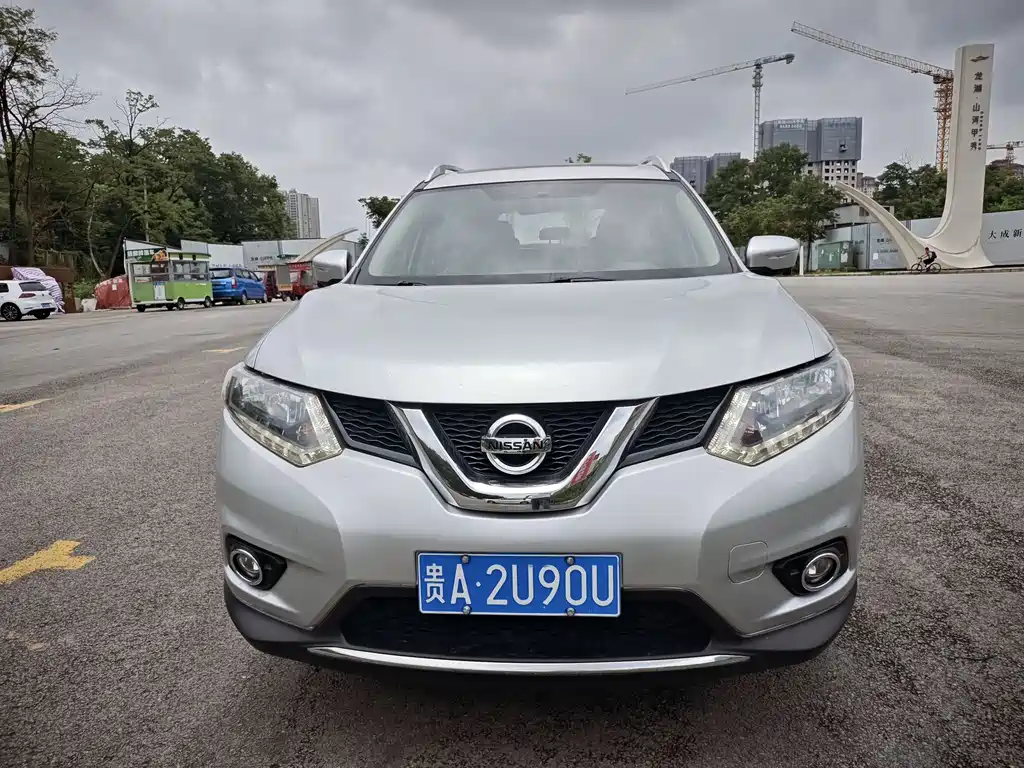Nissan X-Trail 2016