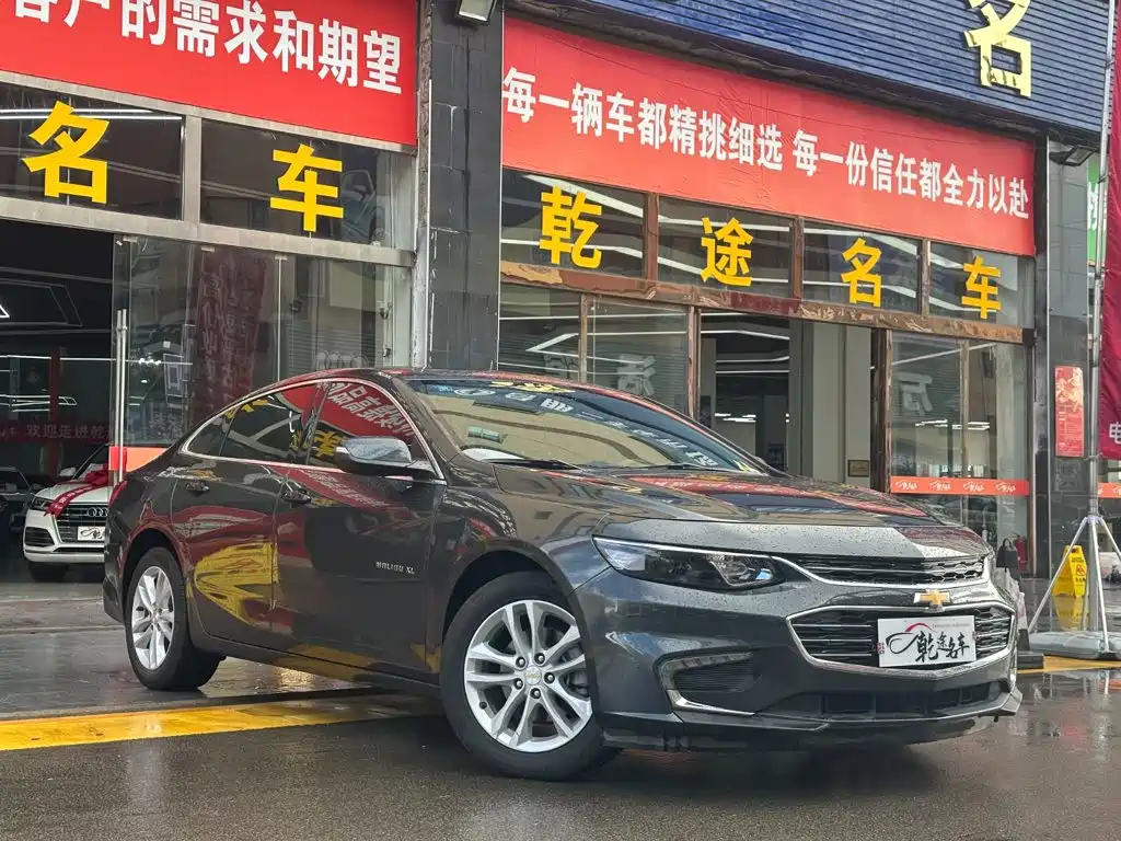 Chevrolet Malibu XL 2018 — фото 3