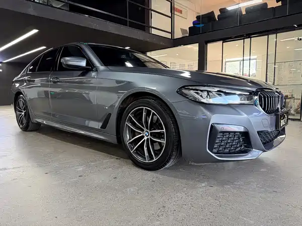 BMW 5 Series 2021