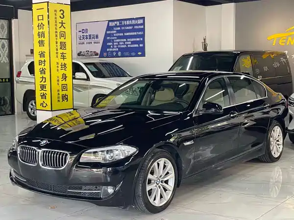 BMW 5 Series 2013