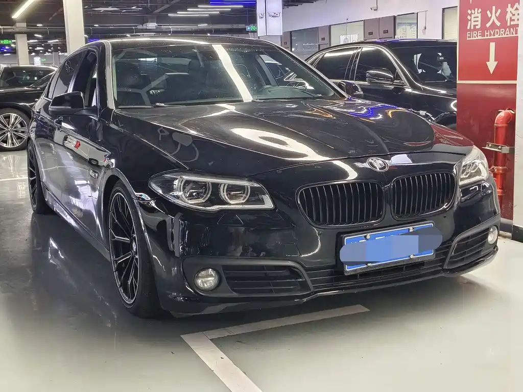 BMW 5 Series 2015