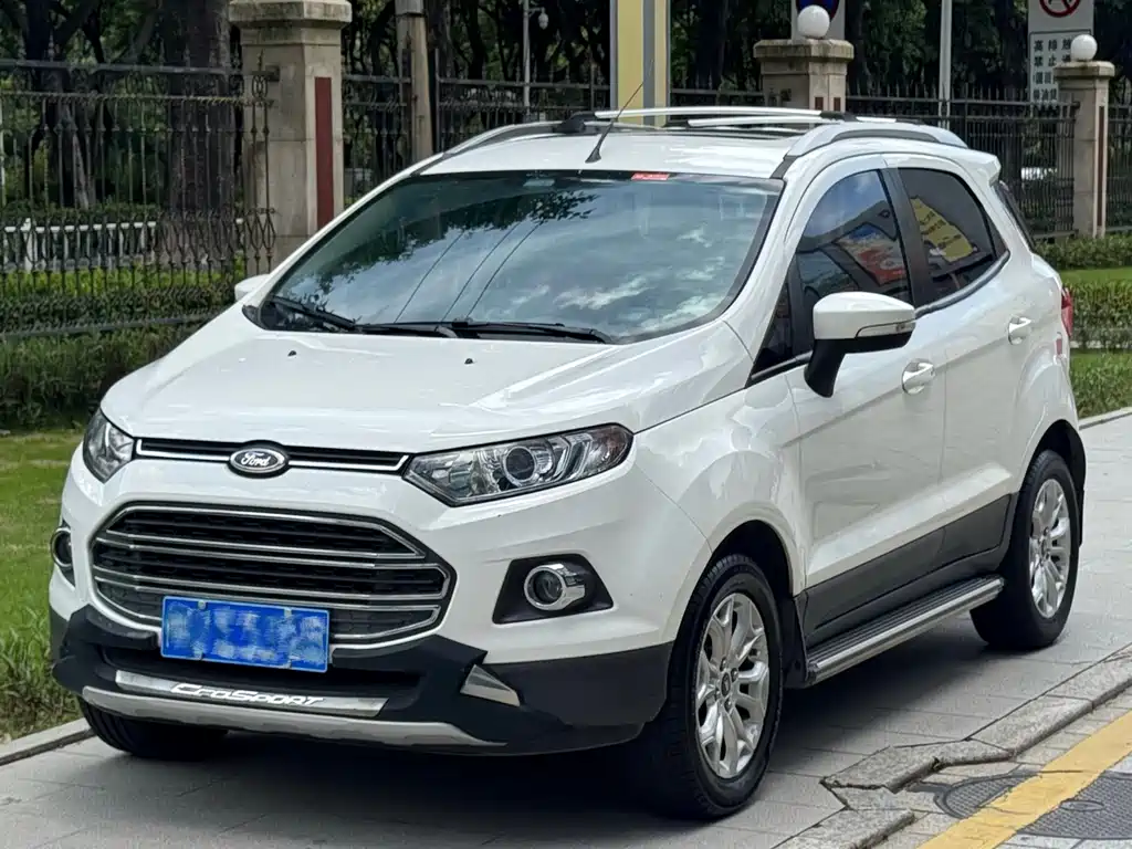 Ford Ecosport 2016