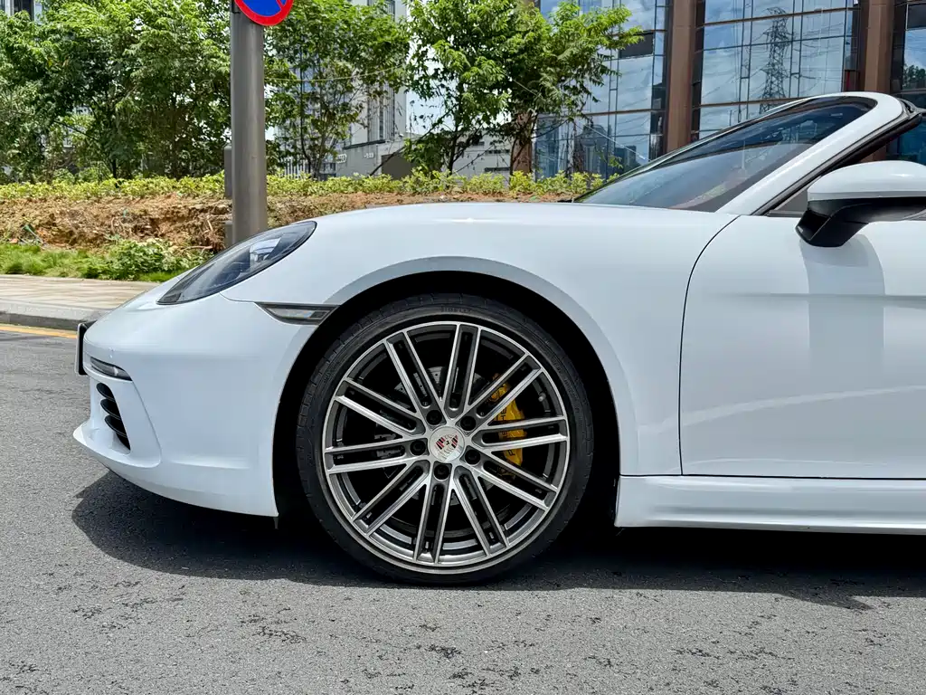 Porsche 718 2018