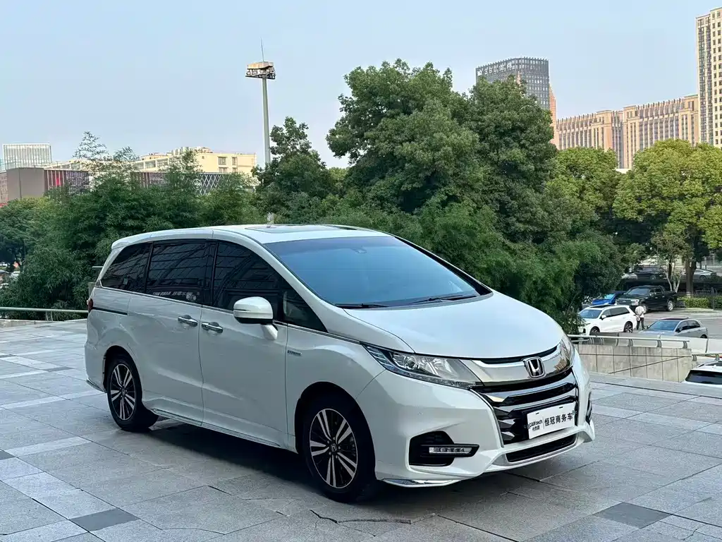 Honda Odyssey 2021