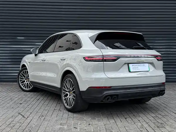 Porsche Cayenne New Energy 2023