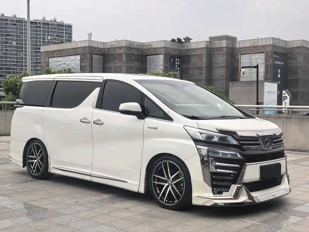 Toyota Vellfire 2020 — фото 2