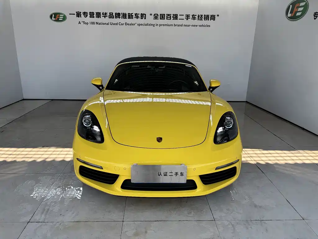 Porsche 718 2024 — фото 5