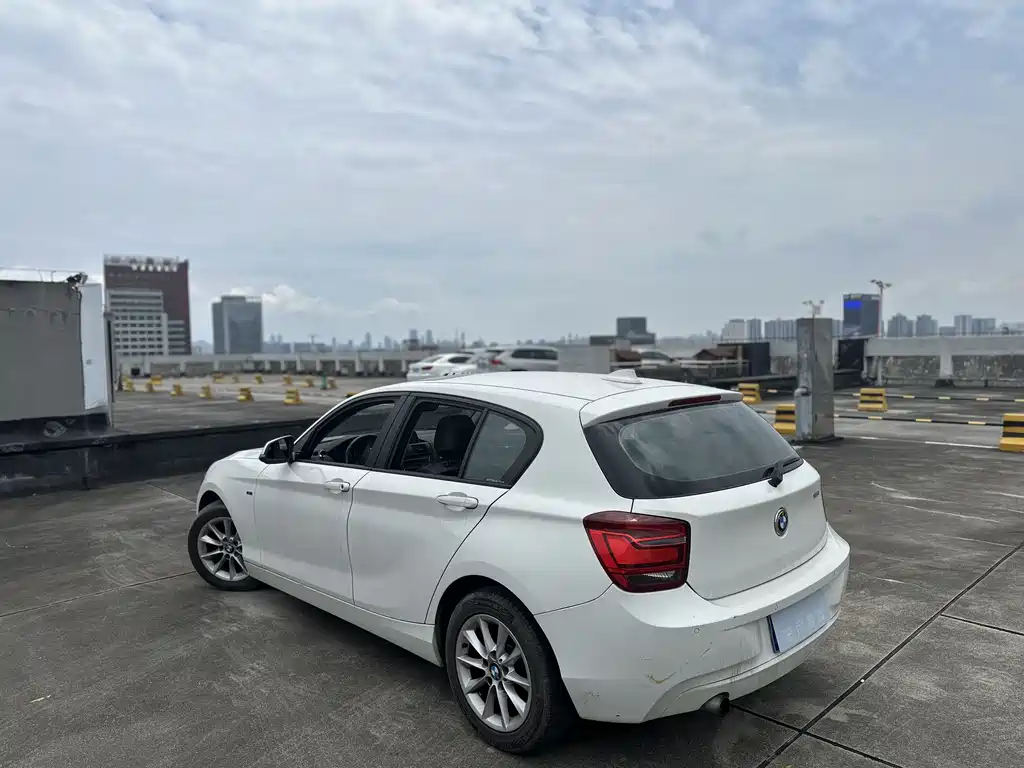 BMW 1 Series 2014 — фото 11