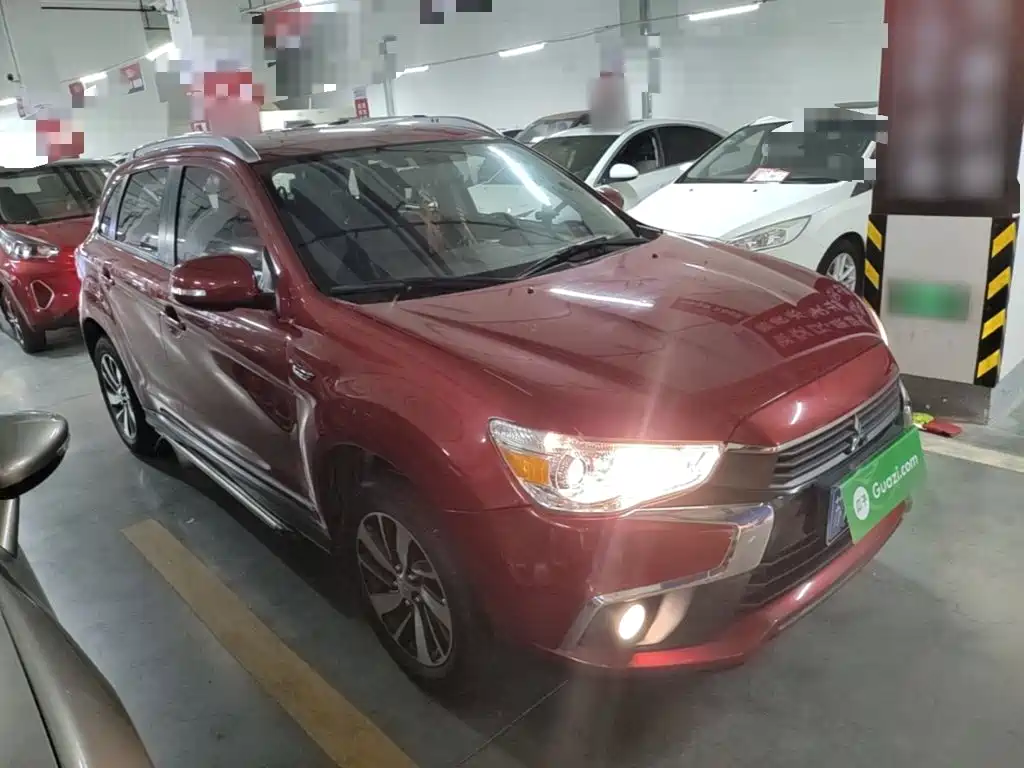 Mitsubishi ASX 2016