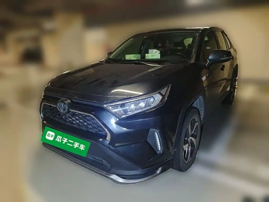 Toyota RAV4 Rongfang Dual Engine E+ 2021 — фото 1