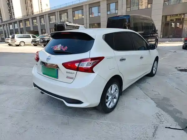 Nissan Tiida 2021
