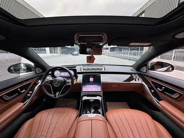 Mercedes-Benz S-Class 2021