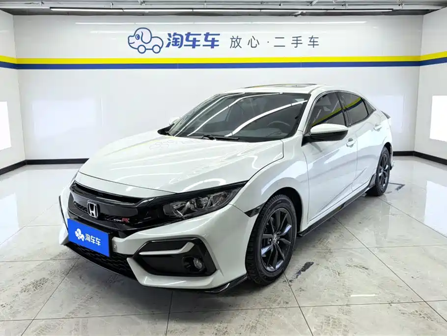 Honda Civic 2022 — фото 1