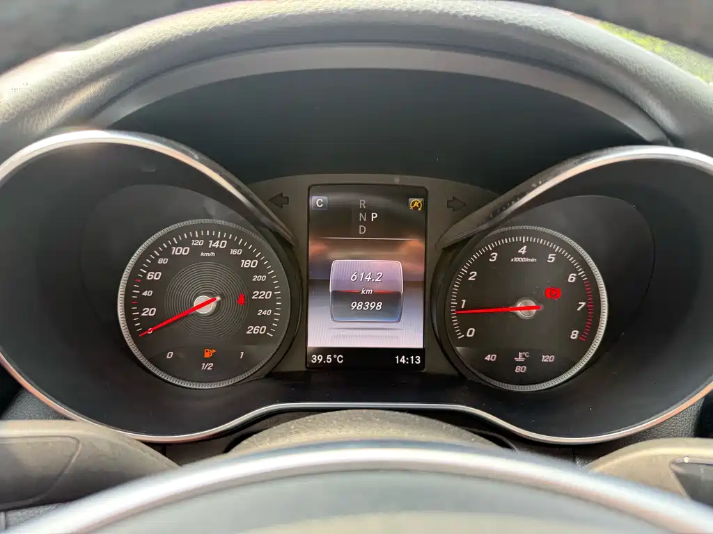 Mercedes-Benz C-Class 2018