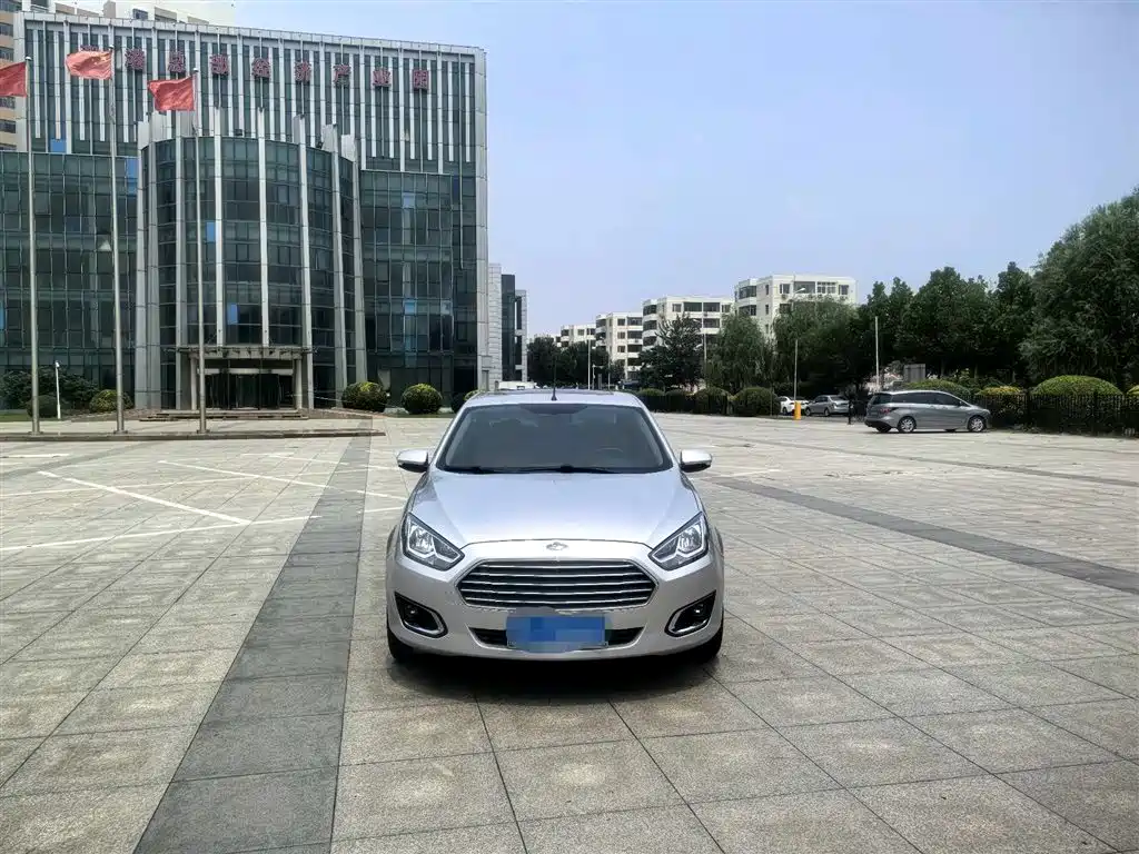 Ford Escort 2016