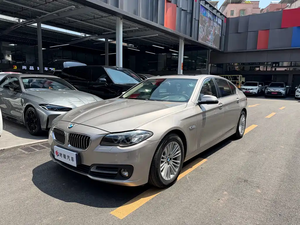 BMW 5 Series 2016