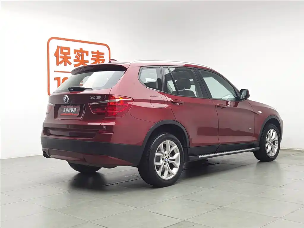 BMW X3 2012