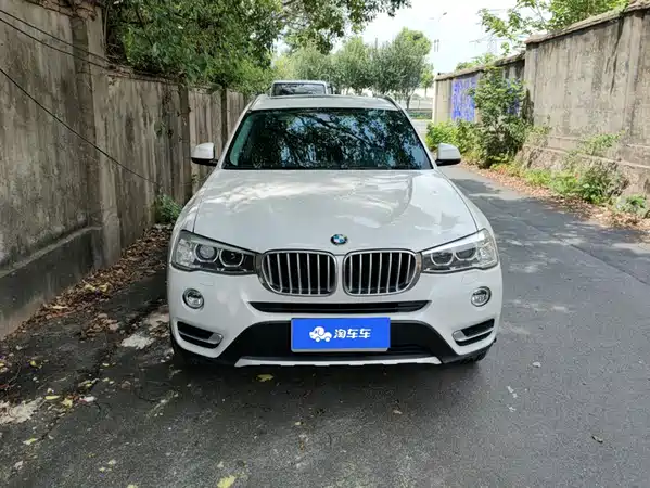 BMW X3 2017