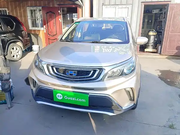 Geely Vision X3 2018