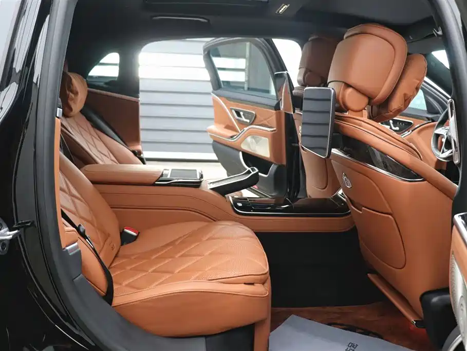 Mercedes-Benz S-Class 2023 — фото 24