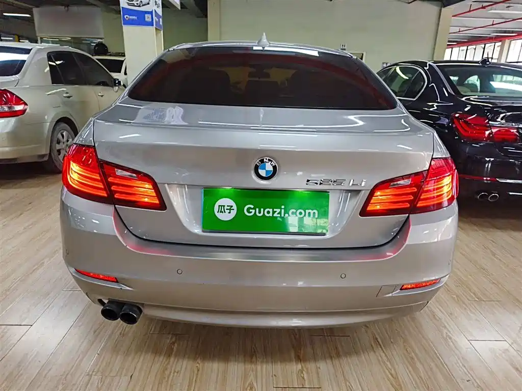 BMW 5 Series 2015 — фото 4