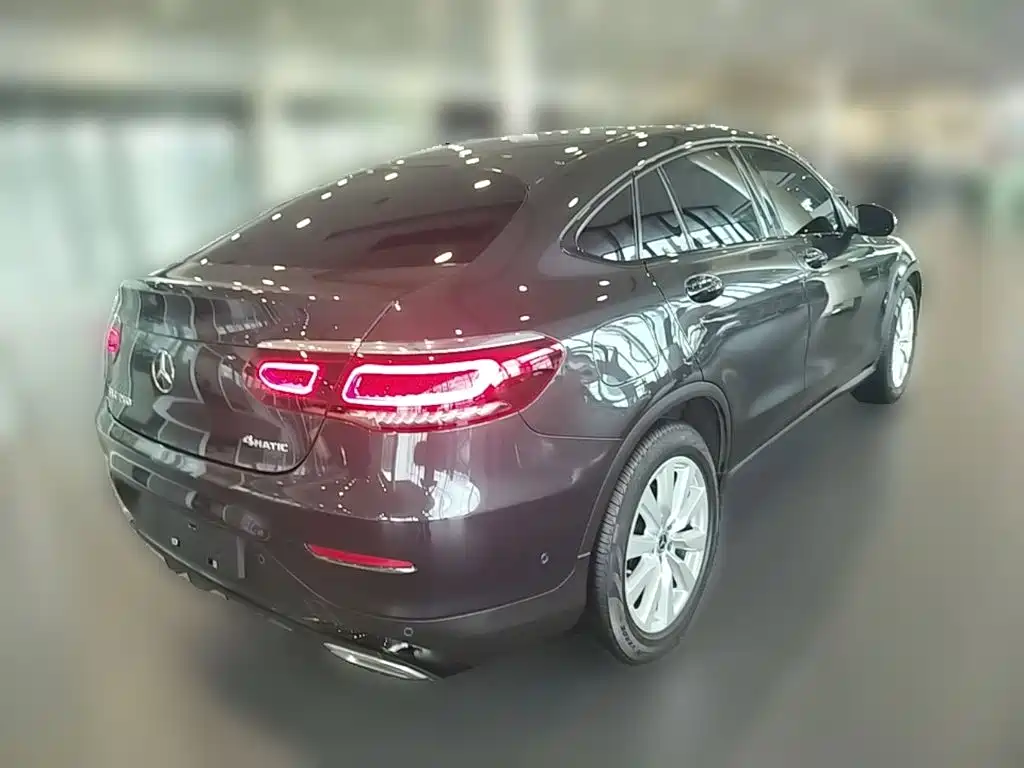 Mercedes-Benz GLC Coupe 2020 — фото 5