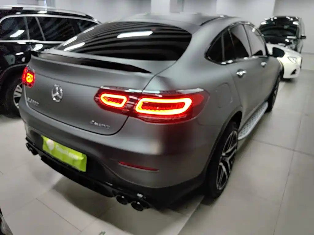 Mercedes-Benz GLC Coupe 2021 — фото 7