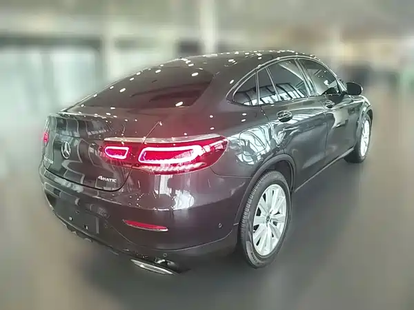 Mercedes-Benz GLC Coupe 2020