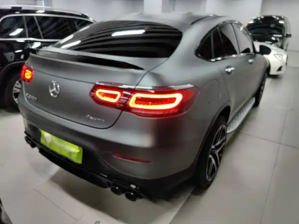 Mercedes-Benz GLC Coupe 2021