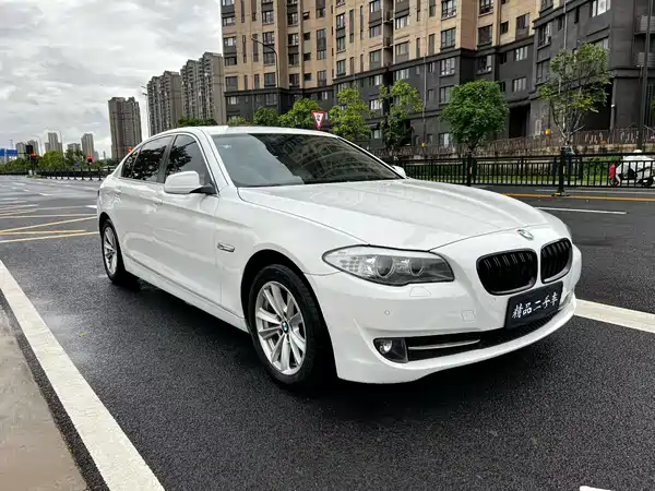 BMW 5 Series 2013