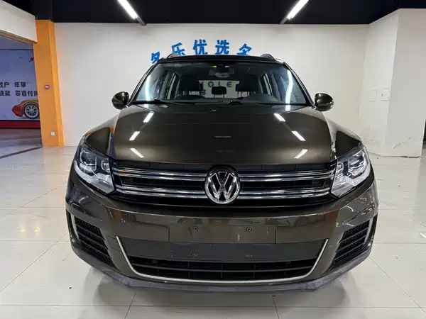 Volkswagen Tiguan 2016