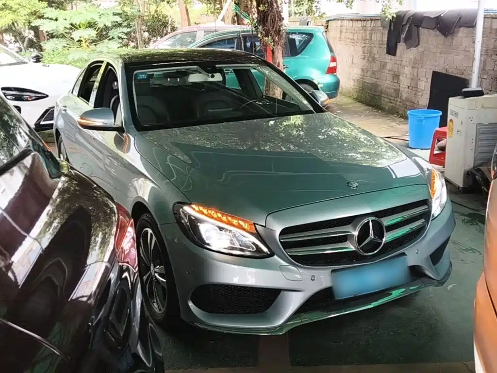 Mercedes-Benz C-Class 2016