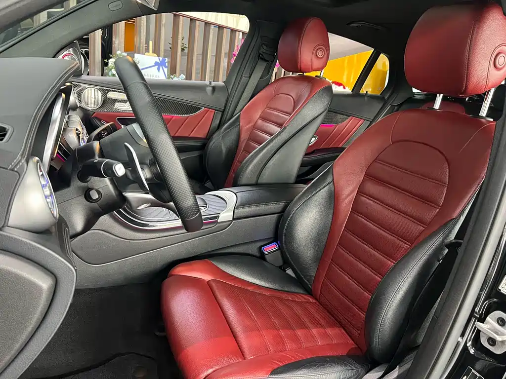 Mercedes-Benz GLC Coupe AMG 2022 — фото 13
