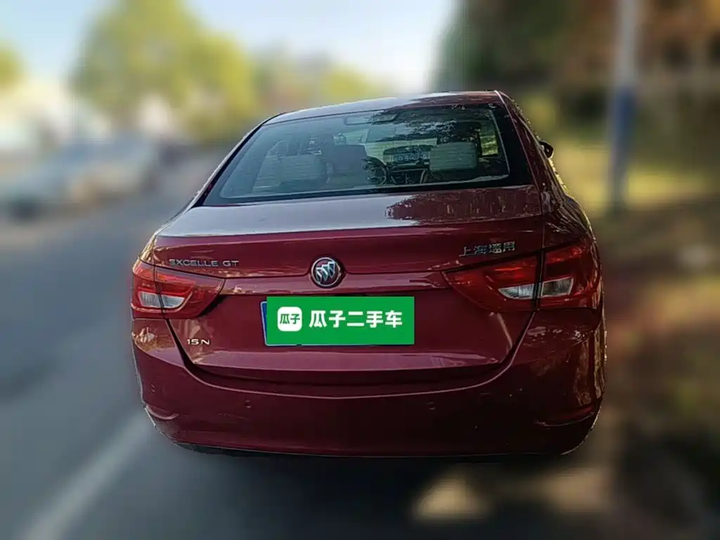 Buick Excelle GT 2015 — фото 8