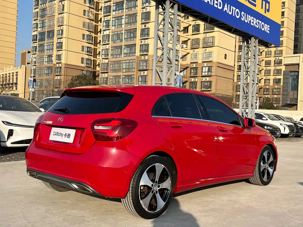 Mercedes-Benz A-Class 2016