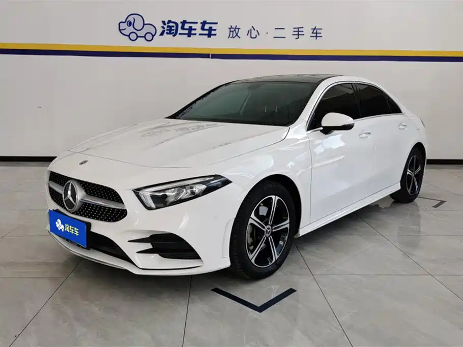 Mercedes-Benz A-Class 2022 — фото 1