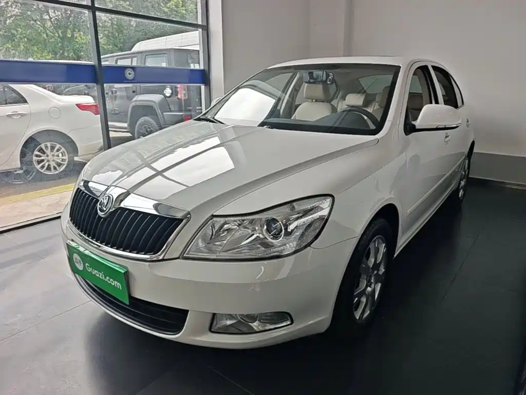 Skoda Octavia 2014