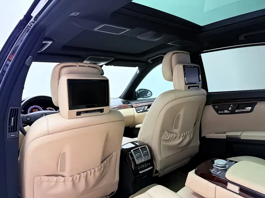Mercedes-Benz S-Class 2008 — фото 14