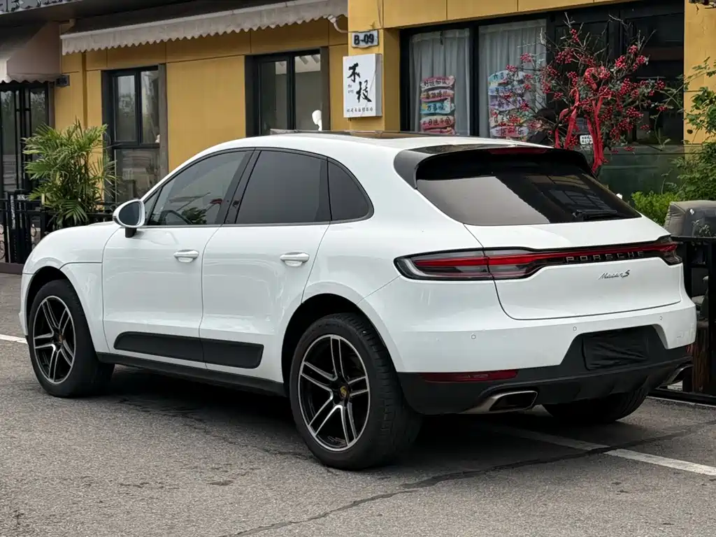 Porsche Macan 2021 — фото 3