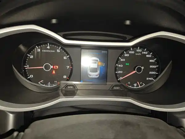 Geely Emgrand GL 2019